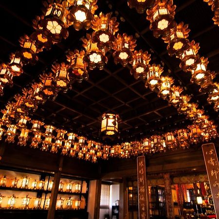 Отель Koyasan Shukubo Jokiin Экстерьер фото