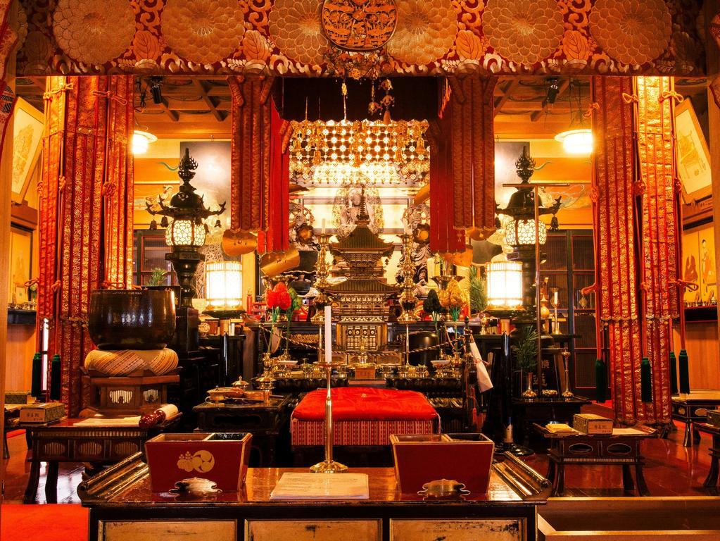 Отель Koyasan Shukubo Jokiin Экстерьер фото
