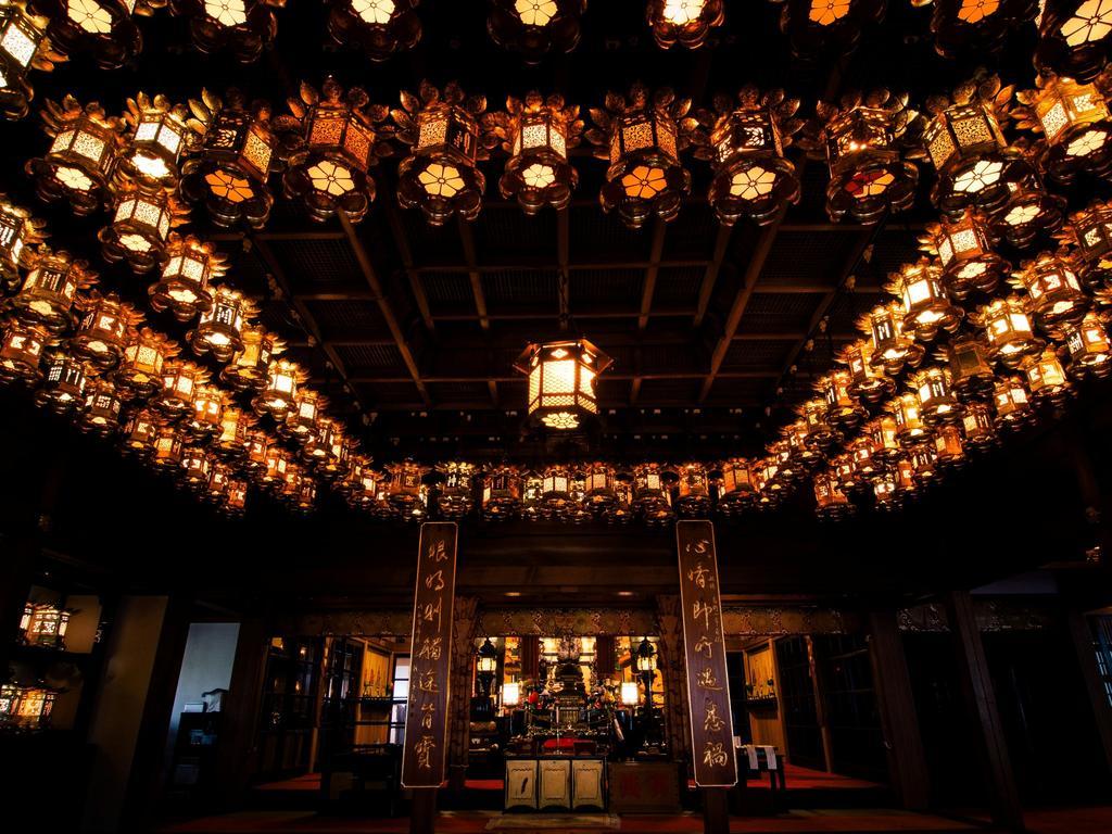 Отель Koyasan Shukubo Jokiin Экстерьер фото