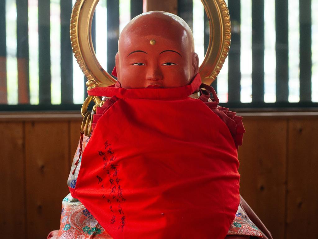 Отель Koyasan Shukubo Jokiin Экстерьер фото