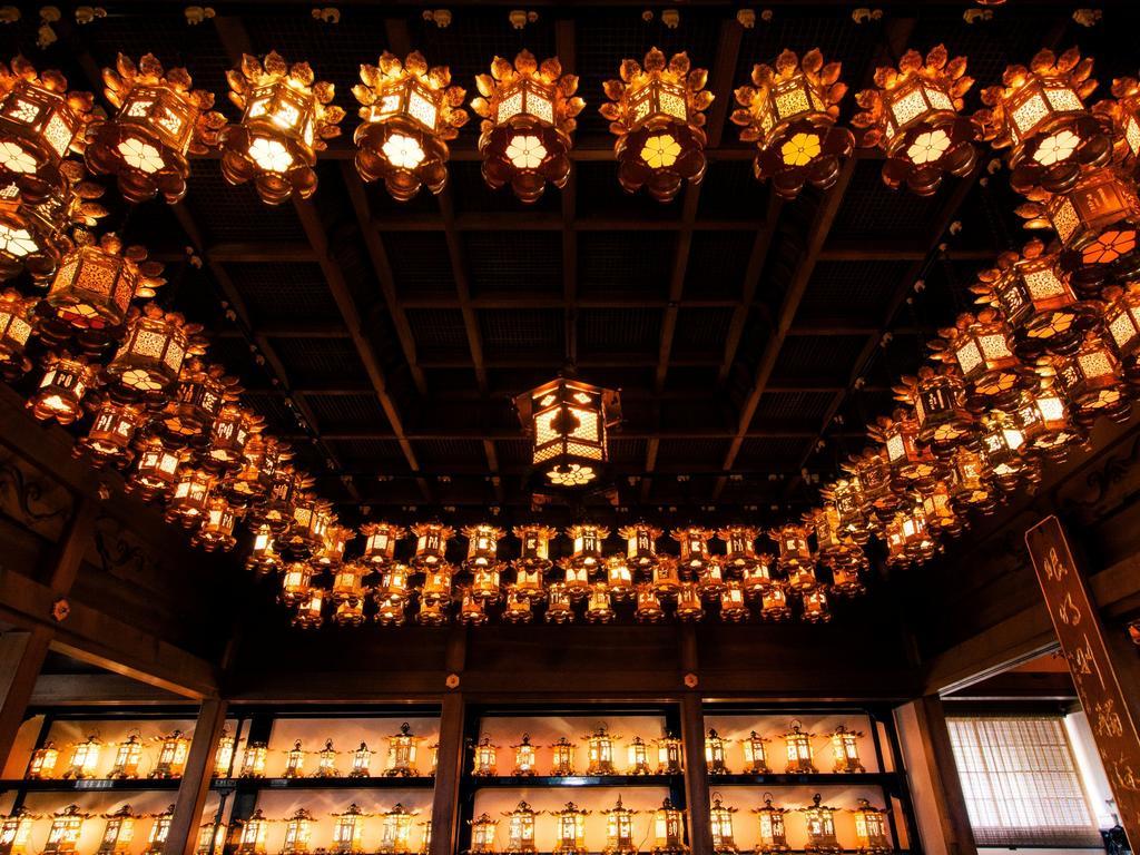 Отель Koyasan Shukubo Jokiin Экстерьер фото