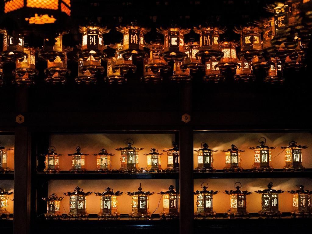 Отель Koyasan Shukubo Jokiin Экстерьер фото